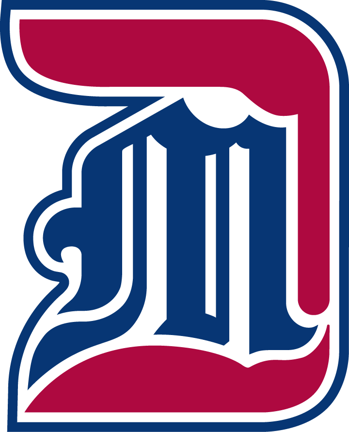 Detroit Titans 2016-Pres Alternate Logo diy DTF decal sticker